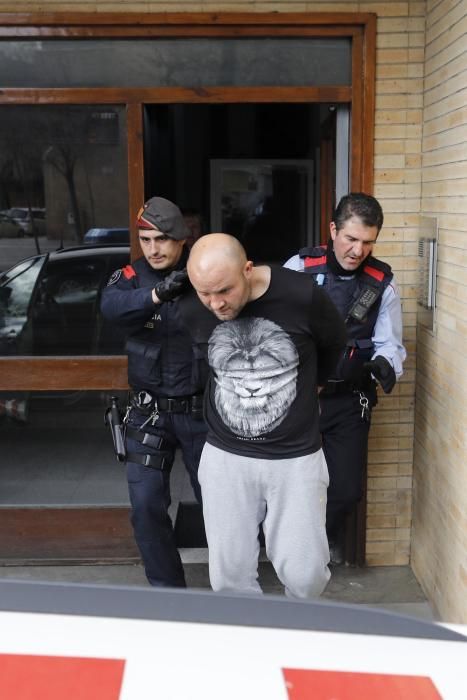 Detingut a Girona el sospitós de matar un home a cops de puny a Puigcerdà