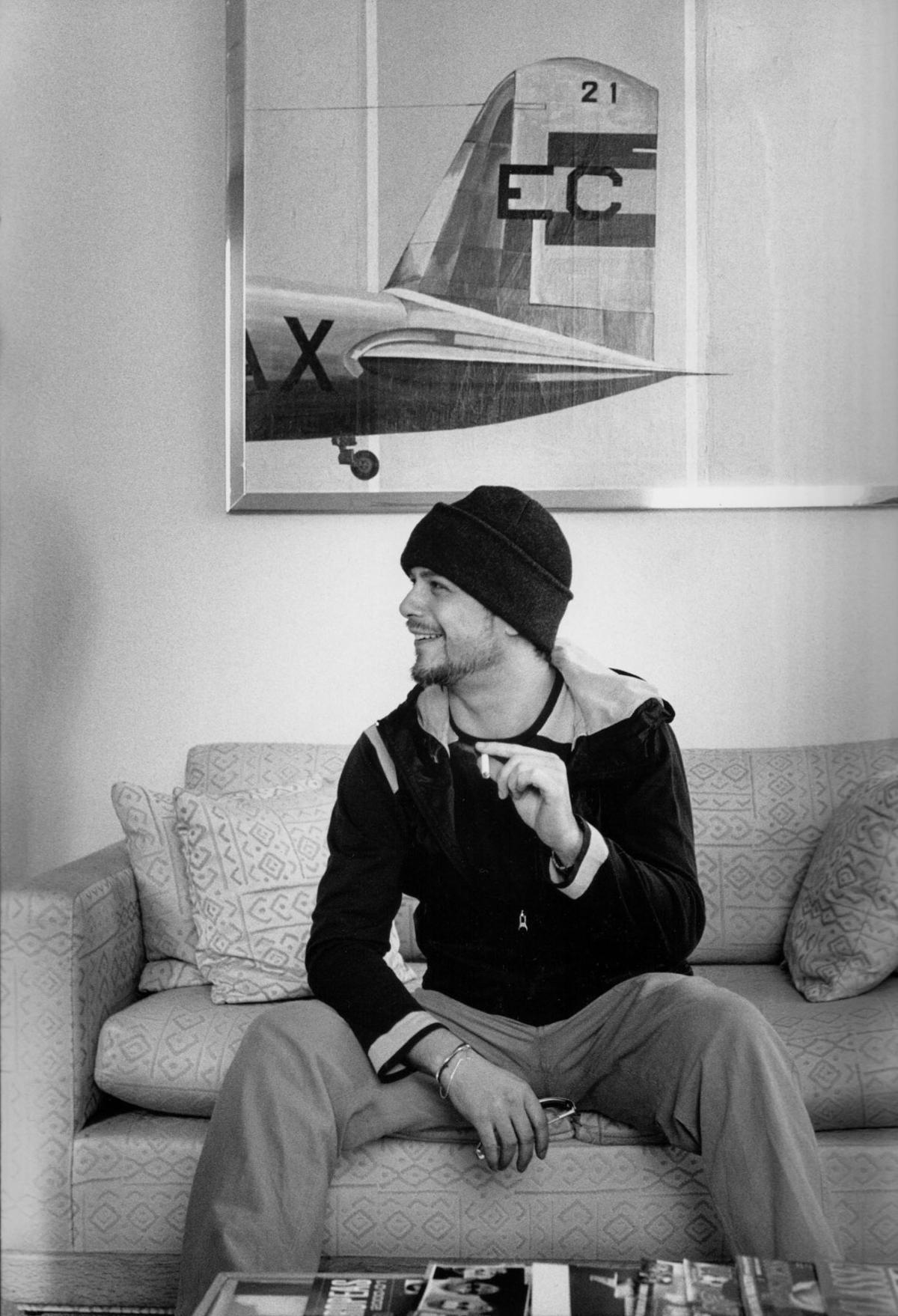 Alejandro Sanz, en sus comienzos.