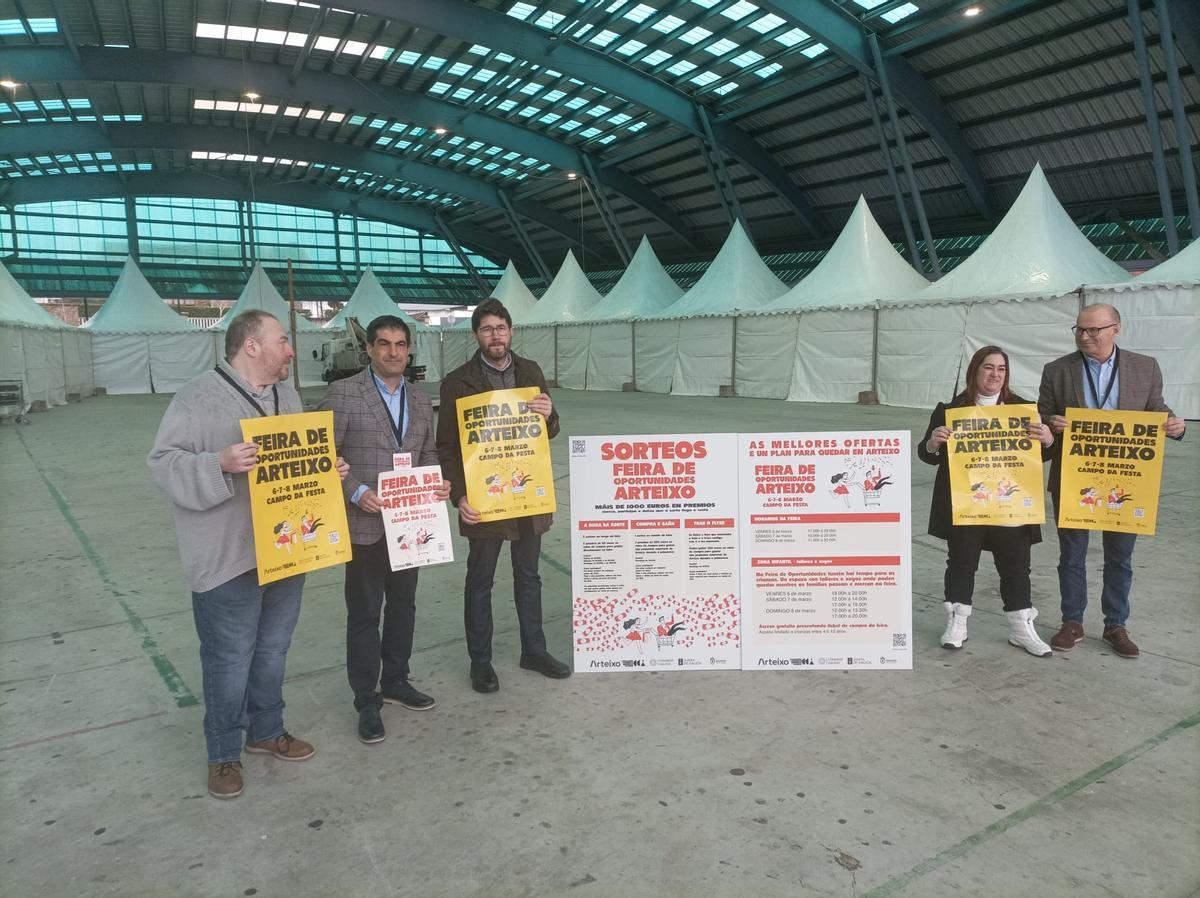 Presentación de la Feria de Oportunidades de Arteixo.