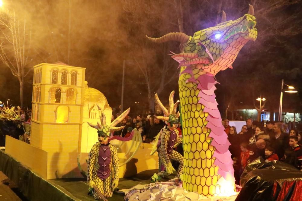 Carnaval en Zamora: Primer desfile