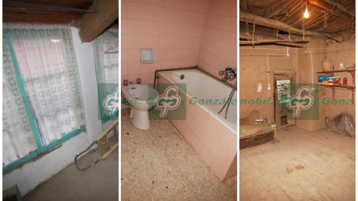 Las tres casas ganga de Zamora a la venta por menos de 18.000 euros