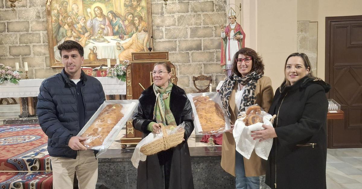 Concejales de Teulada Moraira con sus Damas