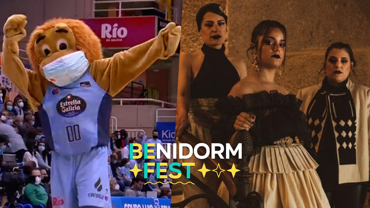 El ball viral de la mascota del Breogán amb ‘Terra’ de Tanxugueiras (‘Benidorm Fest’) en un partit de l’ACB El ball viral de la mascota del Breogán amb ‘Terra’ de Tanxugueiras (‘Benidorm Fest’) en un partit de l’ACB