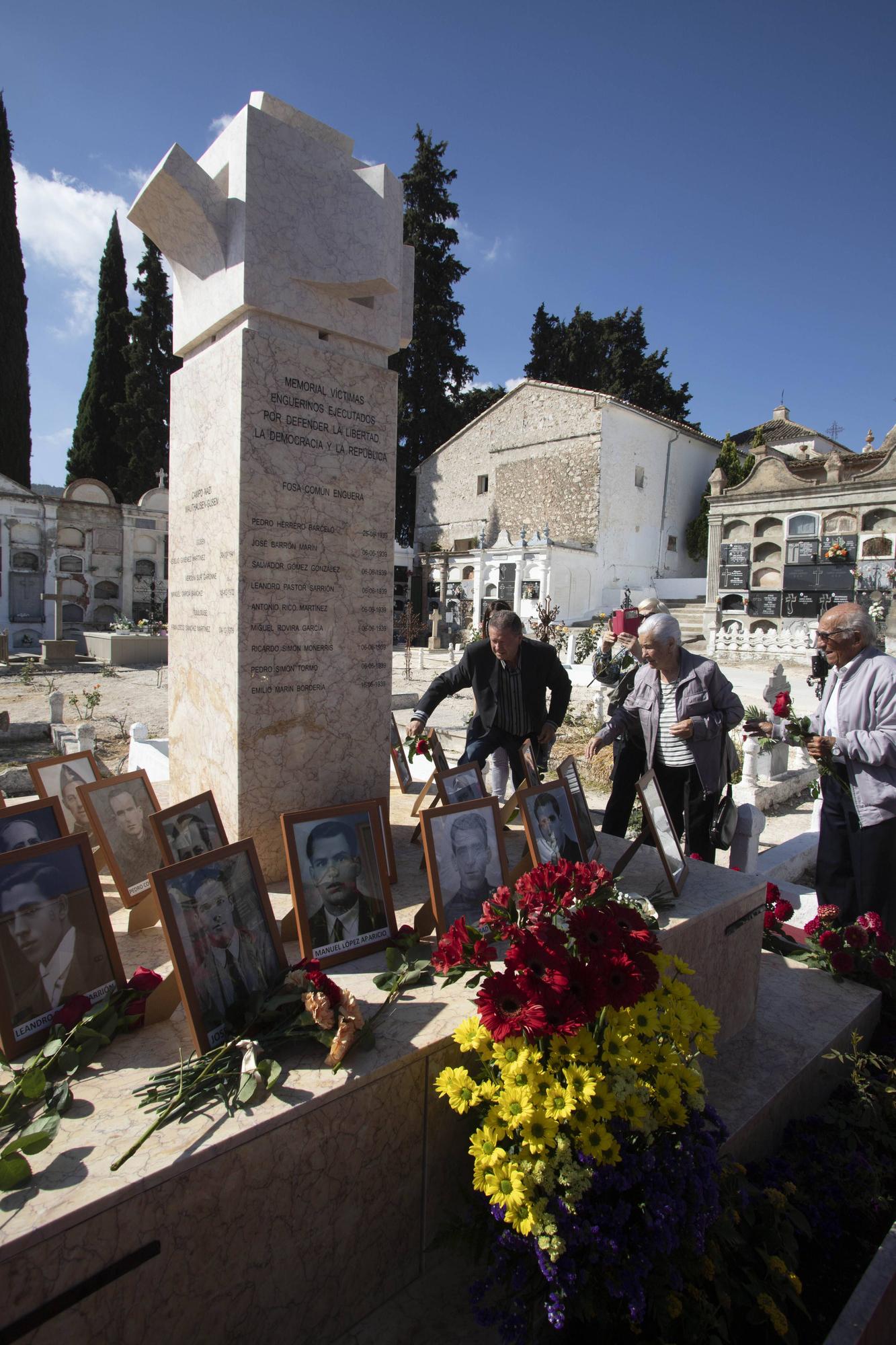 Memorial en recuerdo de las víctimas del franquismo en Enguera