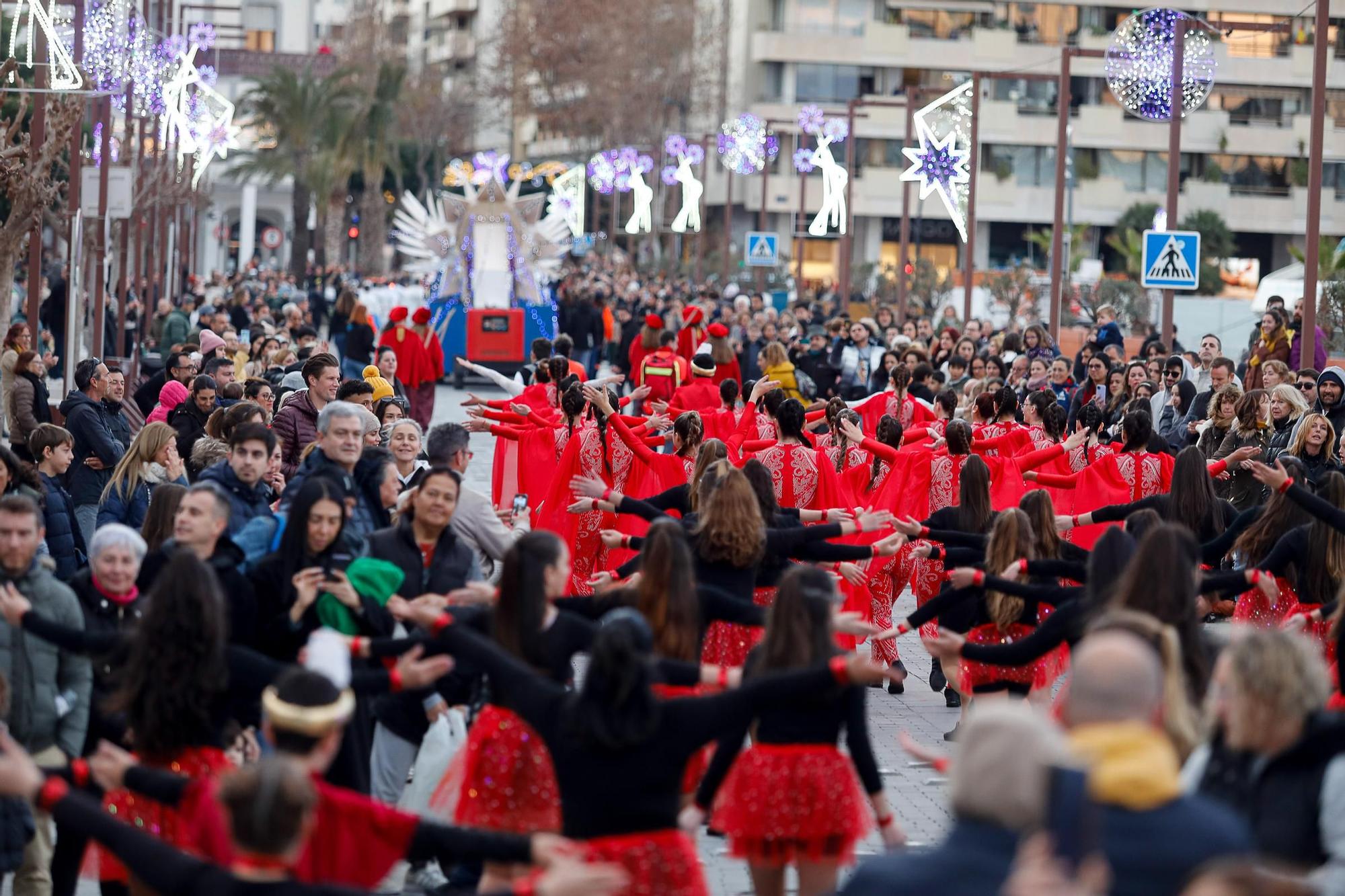 Cabalgata de Reyes en Ibiza (2024)