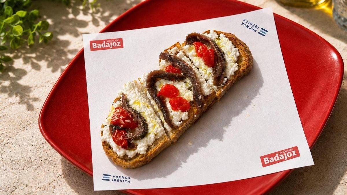 La tostada del 20 aniversario de La Crónica de Badajoz, que participa fuera de concurso.