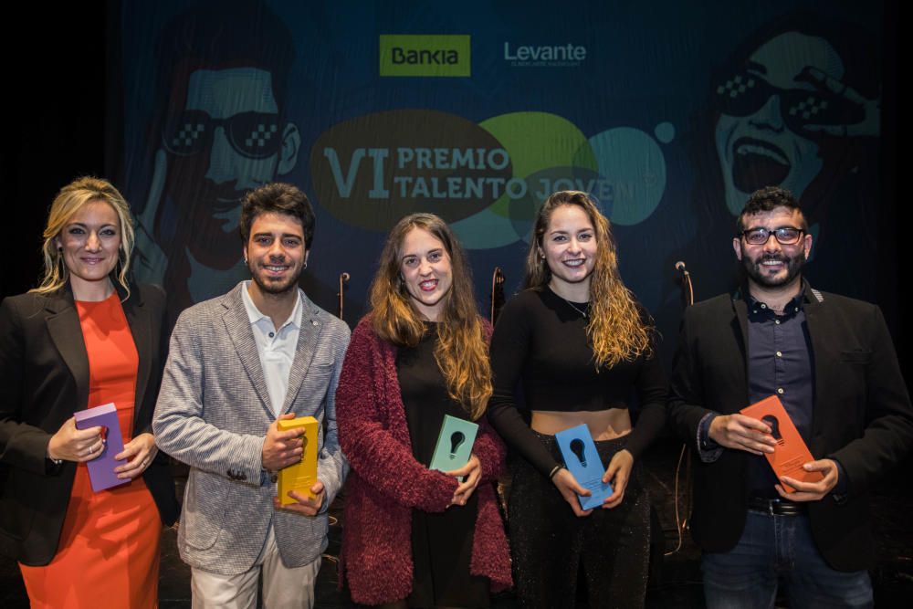 Sexta gala de Talento Joven de Levante-EMV y Bankia