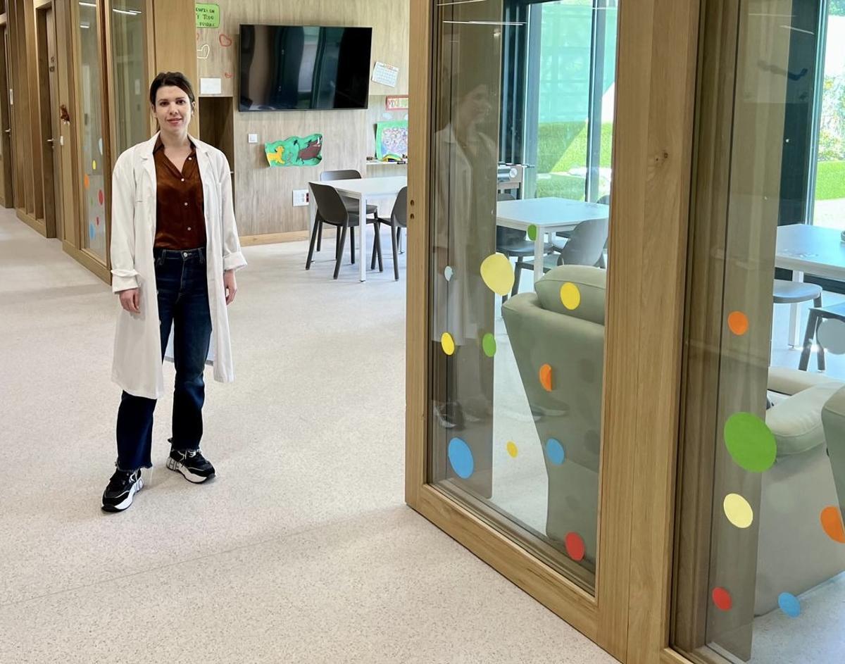 La doctora Puialto en el Cunqueiro.