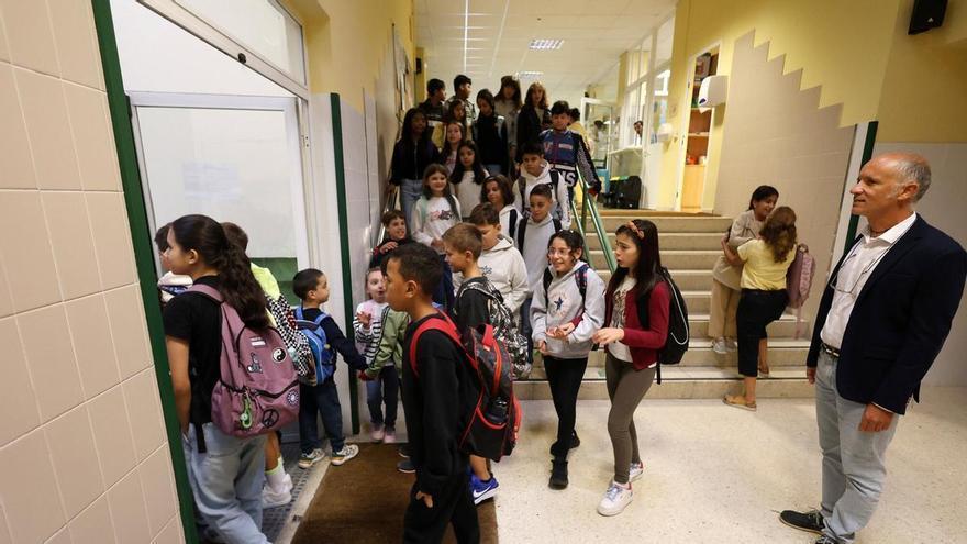 La enseñanza plurilingüe prosigue su expansión en el sistema educativo gallego: un total de 536 centros la ofertarán el próximo curso