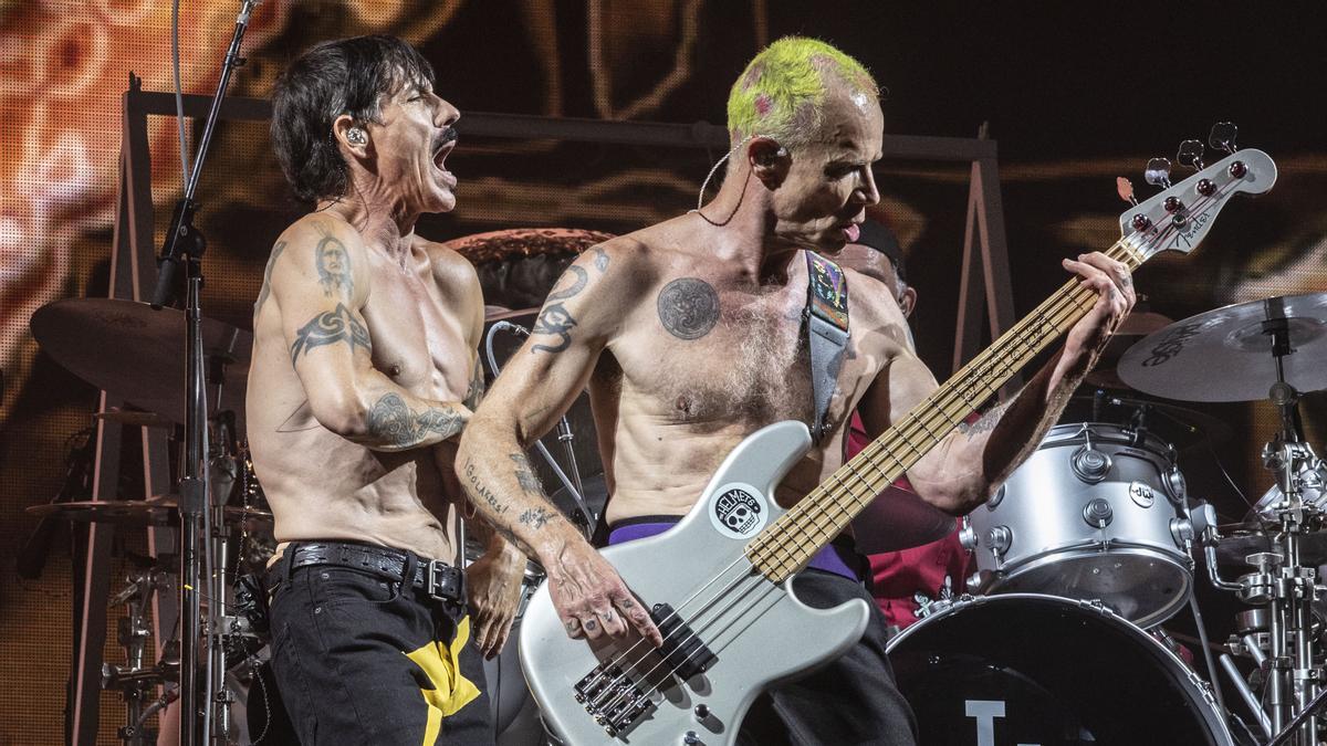 Concert de Red Hot Chili Peppers a Barcelona