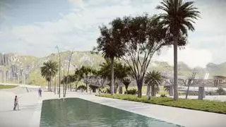 Así será el parque urbano de Santa Cruz de Tenerife que medirá como cuatro campos de fútbol: un estanque, zona de eventos y paseos