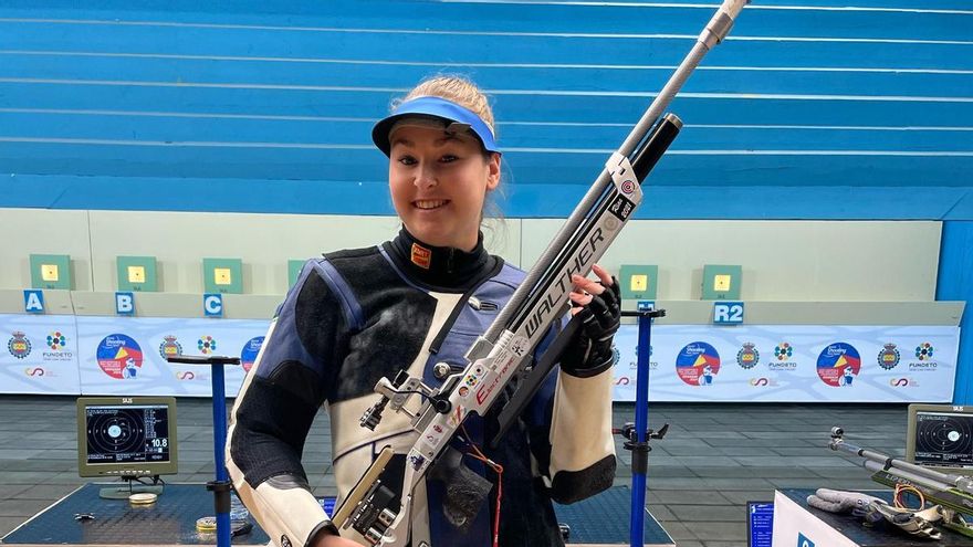 María Antonia Sastre revalida su título nacional júnior en Granada