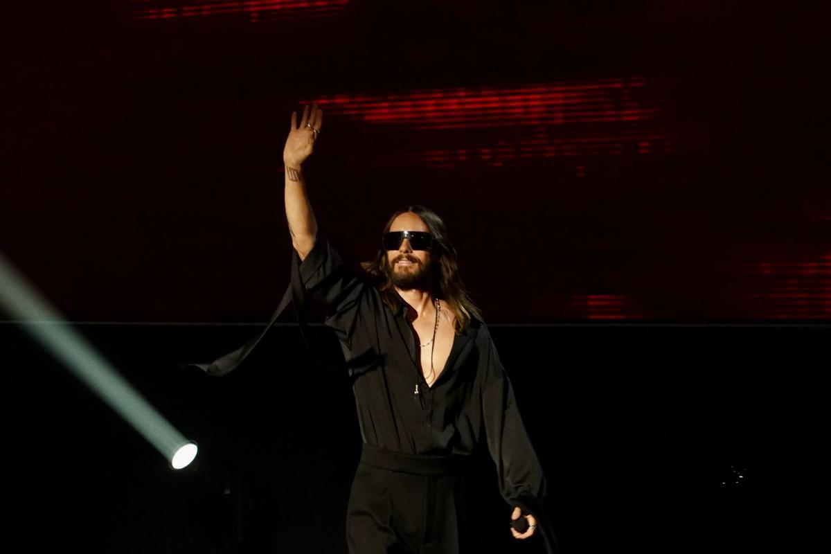 Jared Leto, protagonista de la cinta, en la Comic-Con de Málaga