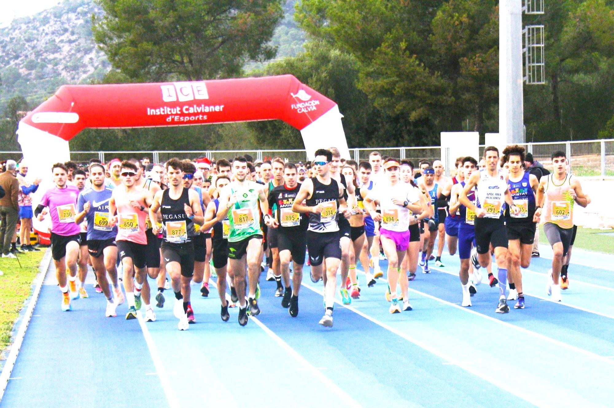 La Sant Silvestre de Calvià es la de mayor participación