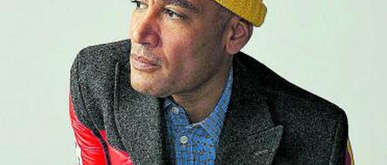 Ben Harper en una imagen promocional