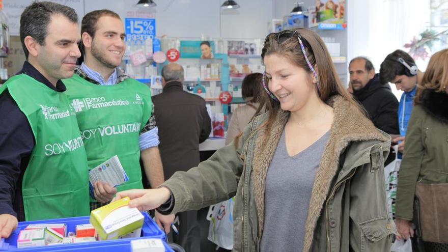 La ONG Banco Farmacéutico busca voluntarios en Málaga