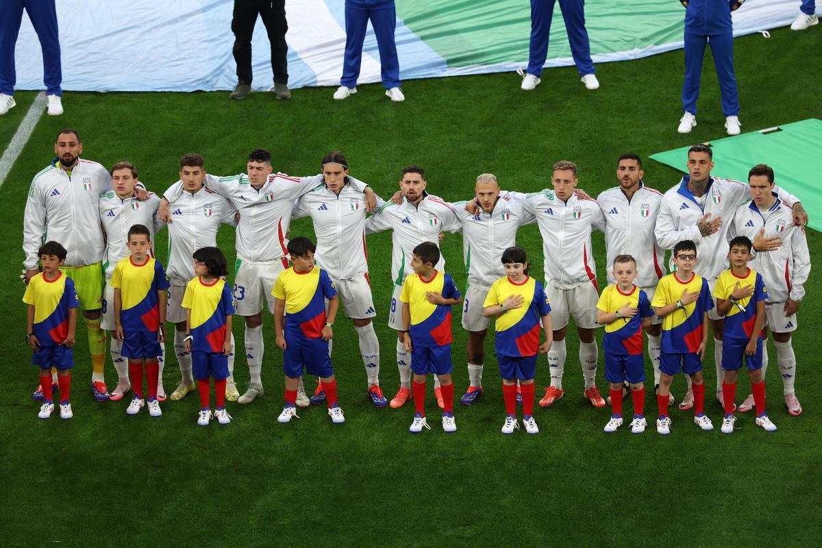 Eurocopa 2024 | Fase de grupos: España - Italia, en imágenes.