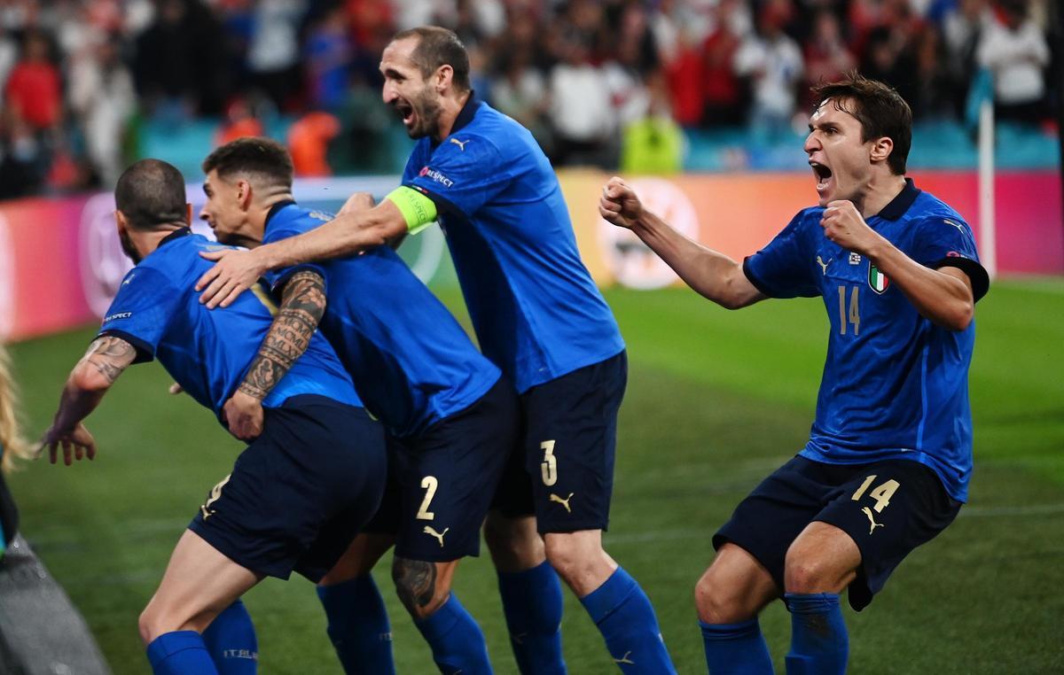 Final de la Eurocopa: Italia - Inglaterra