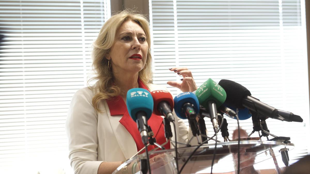La portavoz del Gobierno andaluz, Carolina España.