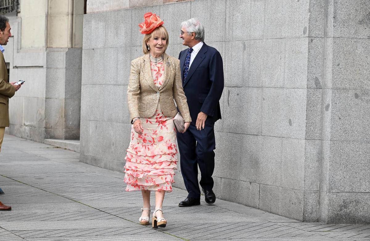 Enlace matrimonial entre José Luis Martínez-Almeida y Teresa Urquijo Moreno