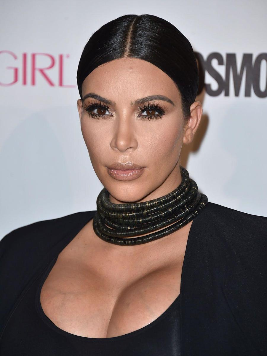 Kim Kardashian, labios inyectados