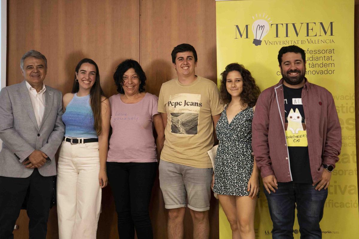 Premios Motivem 2022 de la Universidat de València