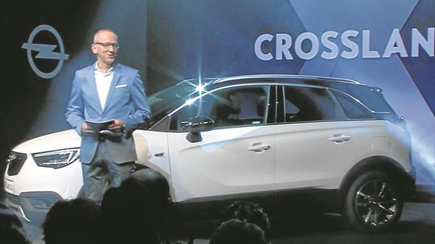 El ‘Crossland X’ inicia la ofensiva de lanzamientos de Opel en 2017