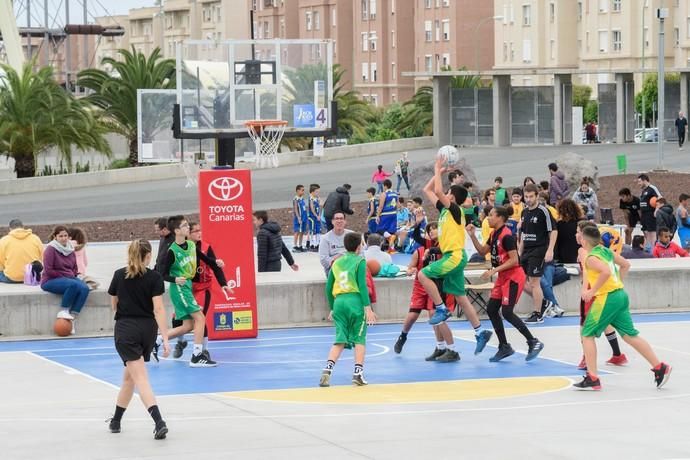 Baloncesto base: concentración de minibasket   | 02/02/2019 | Fotógrafo: Tony Hernández