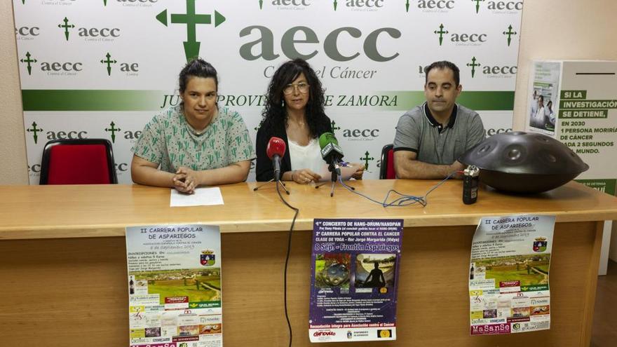 Presentación de II Marcha popular contra el cáncer