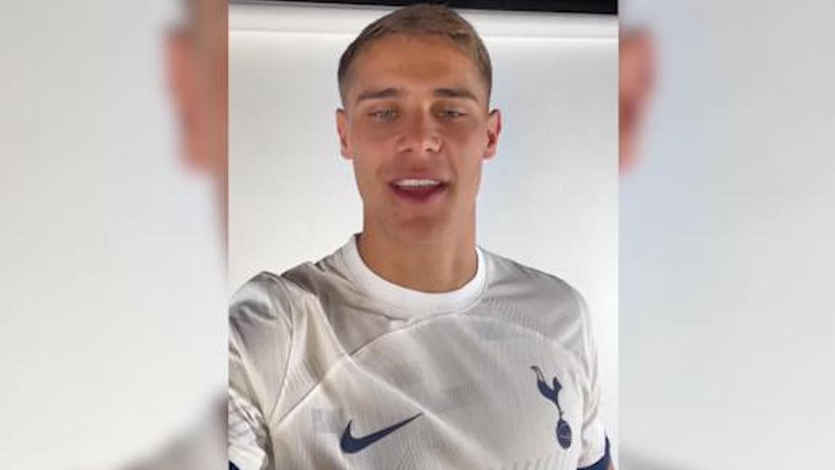 Micky van de Ven, nuevo fichaje del Tottenham