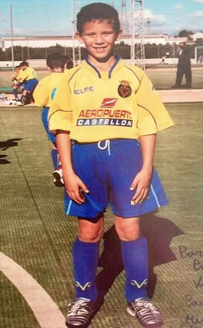 Así eran los jugadores de la Selección Española cuando eran niños