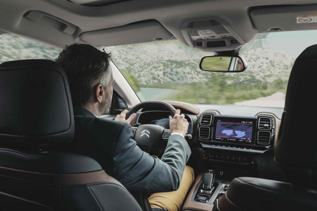 Así es el nuevo Citroën C5 Aircross