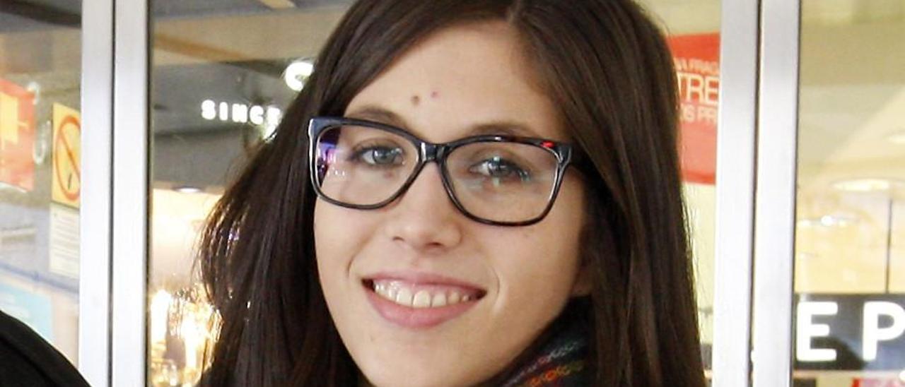La joven Ana Enjamio, que fue asesinada en diciembre de 2016 en Vigo. // M.G.B.