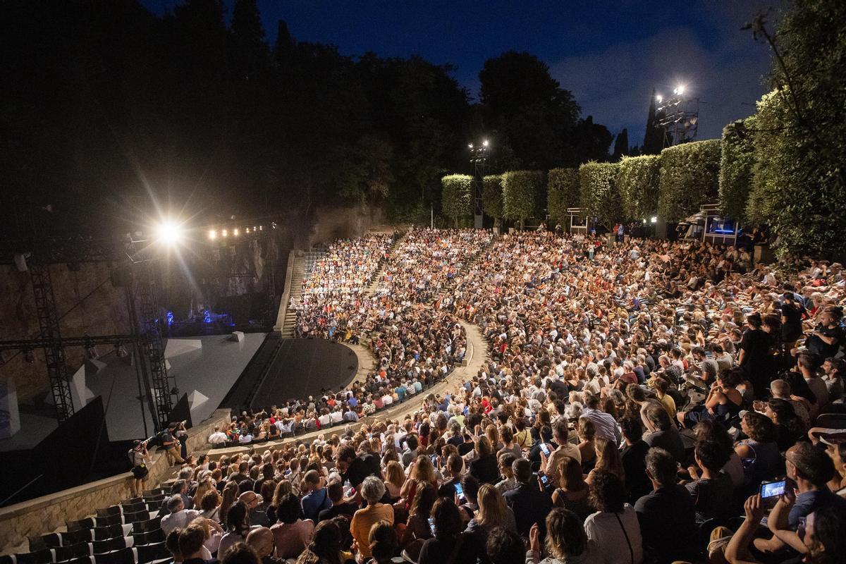 Anfiteatro del Teatre Grec