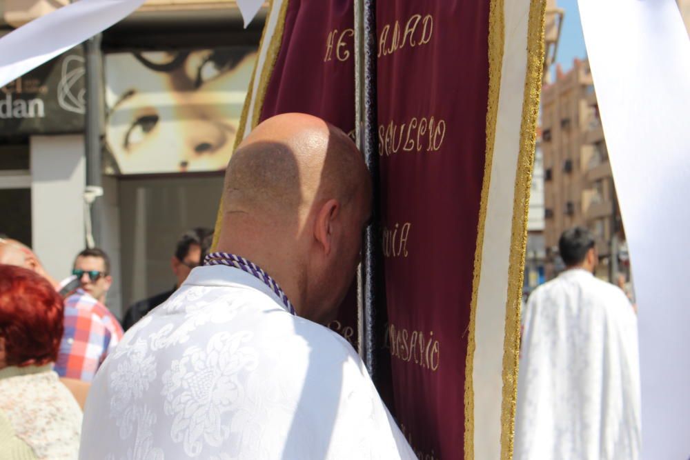 El Caragol, último acto de la Semana Santa Marinera en la Plaza de la Cruz