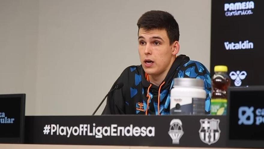 Jaime Pradilla analiza la victoria del Valencia Basket ante el Barcelona