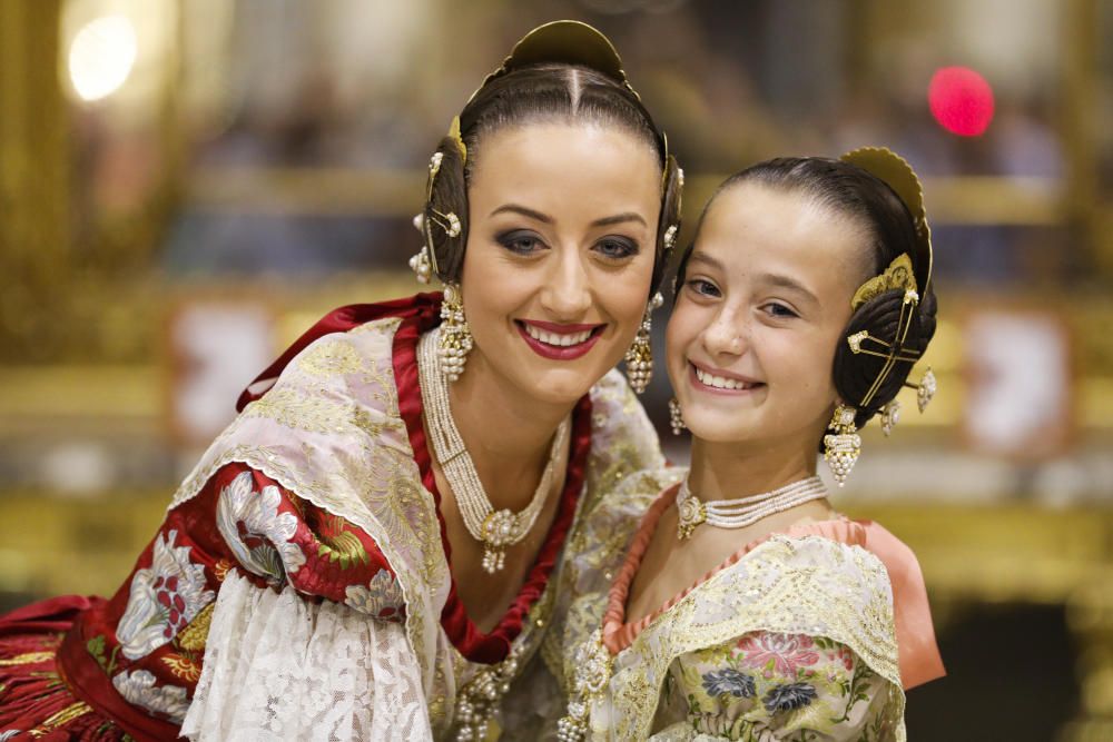 Proclamación de las falleras mayores de València