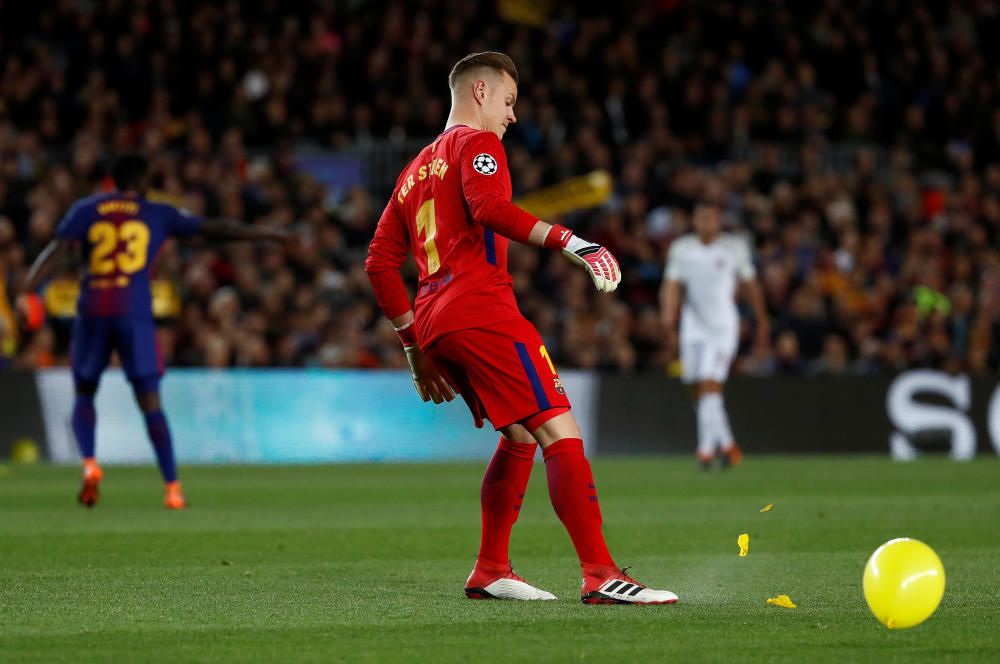 Barça - Roma, quarts de final de la Champions