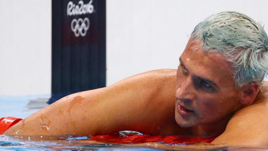 Lochte, durante los Juegos de Río.