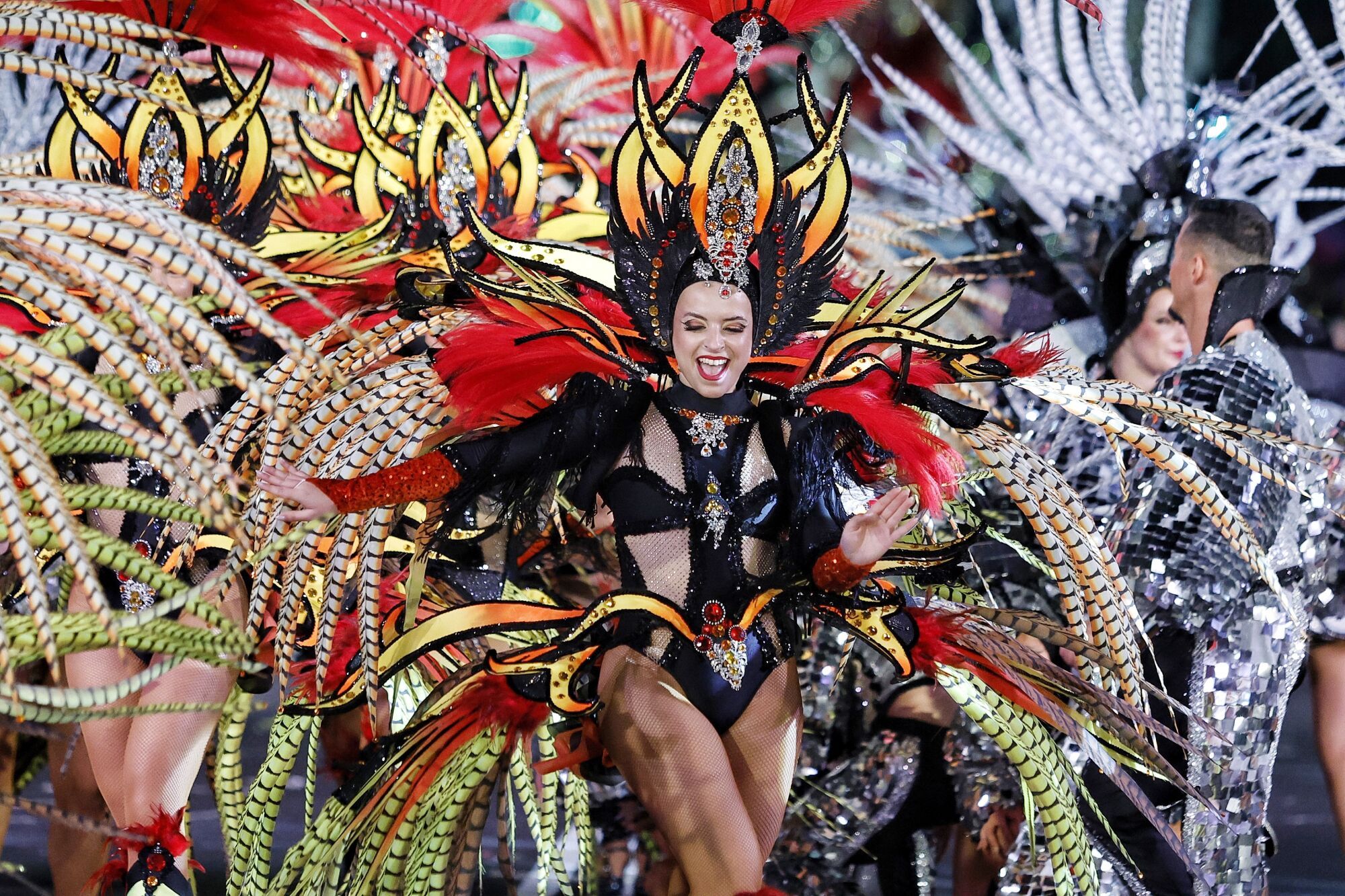 Concurso de Ritmo y Armonía de comparsas del Carnaval de Santa Cruz 2025