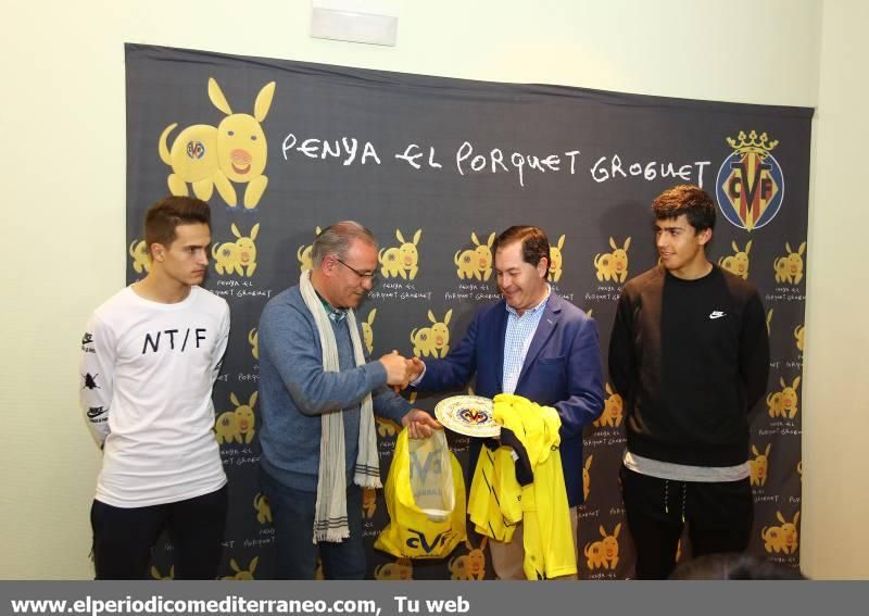 Porquet Groguet, nueva peña del Villarreal CF en Burriana