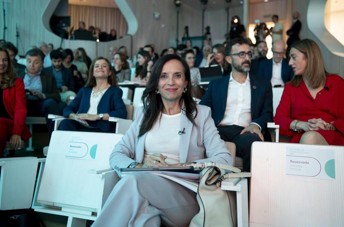 La presidenta de Redeia, Beatriz Corredor.