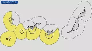 Así estará el tiempo hoy en Canarias: viento moderado y temperaturas suaves