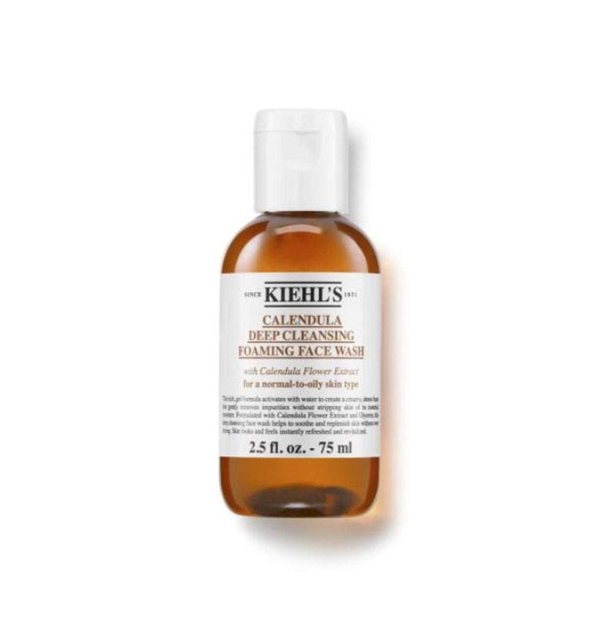 Gel limpiador facial calendula deep cleansing foaming face wash Kiehl's