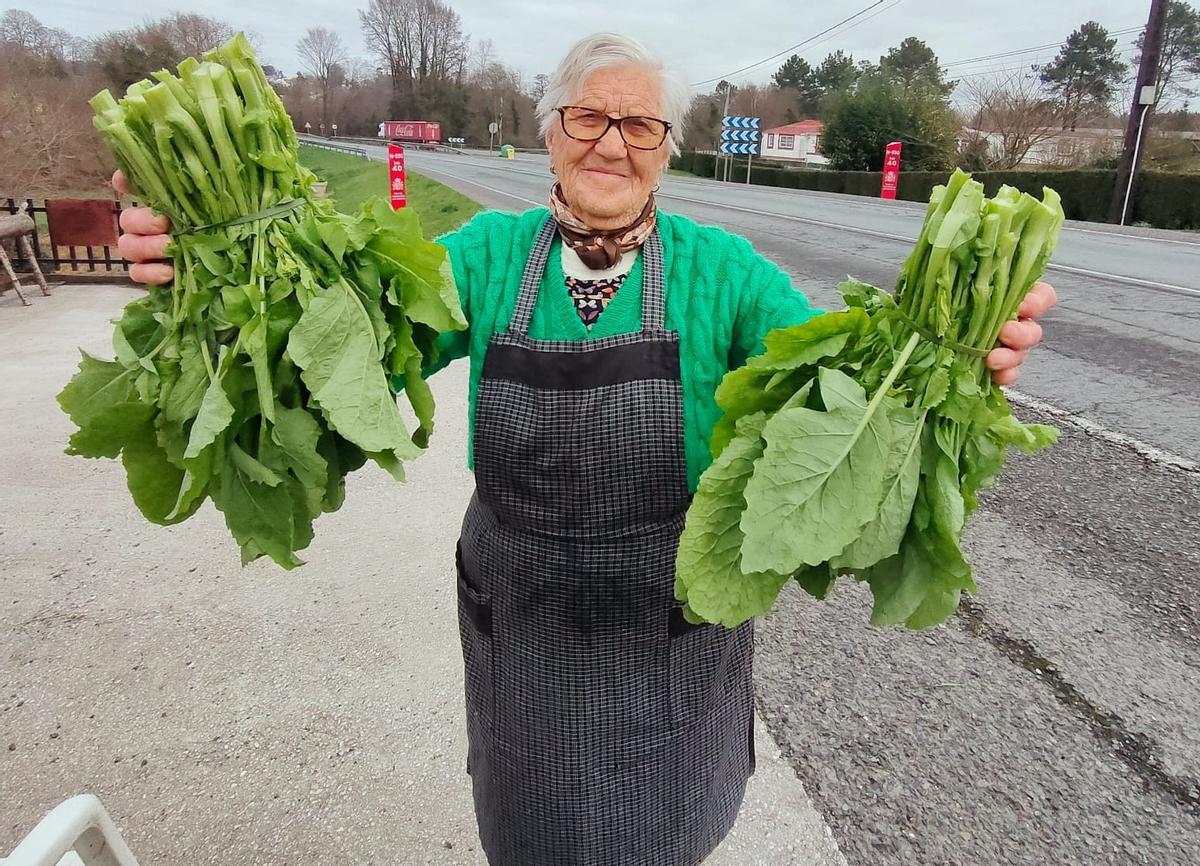 Elvira tiene 86 años