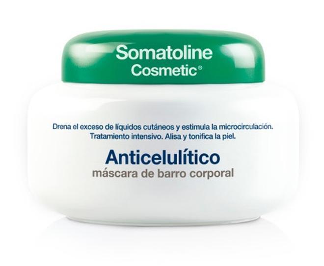 Somatoline acaba de lanzar Cosmetic Anticelulítico Máscara de Barro