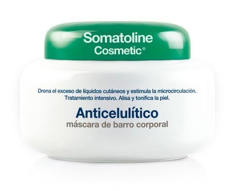 Somatoline acaba de lanzar Cosmetic Anticelulítico Máscara de Barro