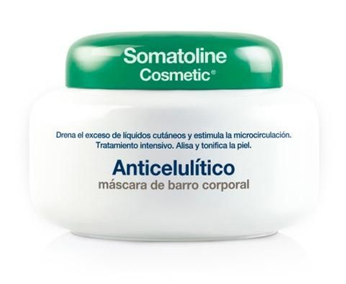 Somatoline acaba de lanzar Cosmetic Anticelulítico Máscara de Barro