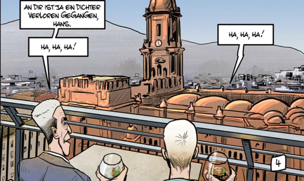Un thriller andaluz para el público alemán