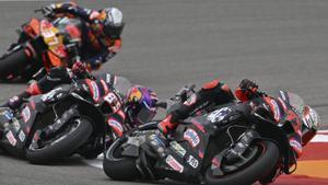 Domini i victòria insultant del millor Bezzecchi a Austin